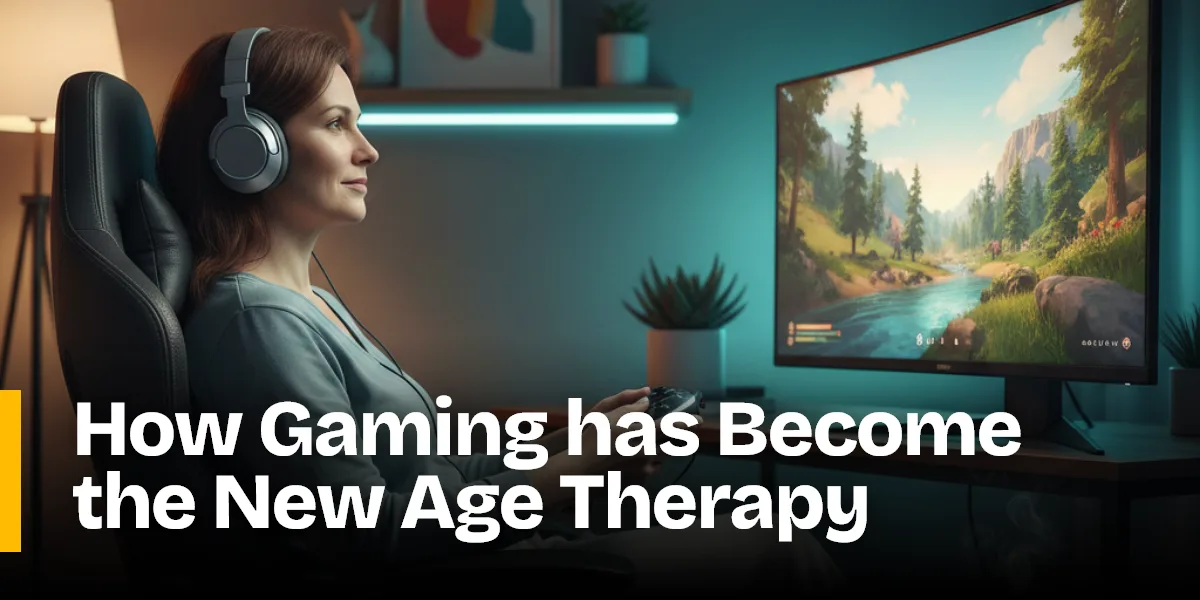 Gaming as a new age therapy