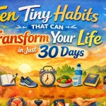 Ten Tiny Habits that can Transform Your Life