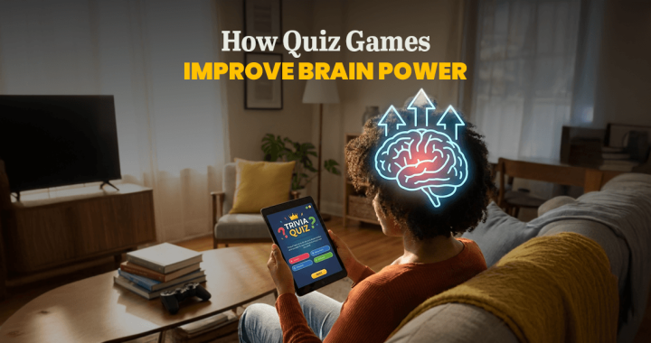How Quiz Games Improve Brain Power