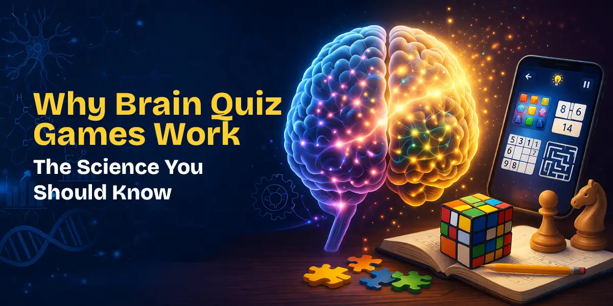 Brain quiz games