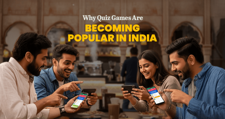 Why Quiz Games Are Becoming Popular in India