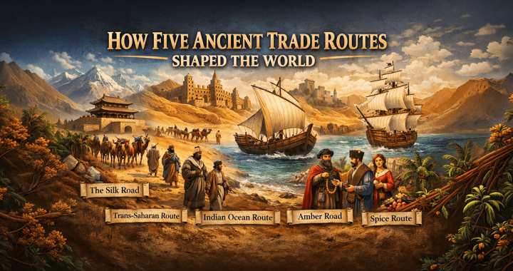 How Five Ancient Trade Routes Shaped the World