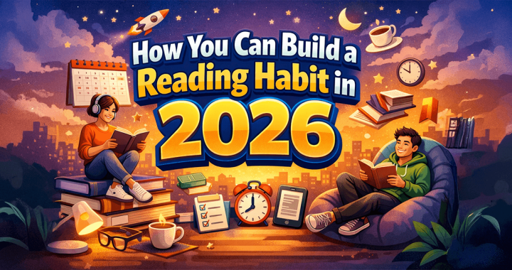 How You Can Build a Reading Habit in 2026