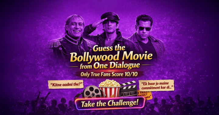 Guess the Bollywood Movie from One Dialogue — Only True Fans Score 10/10