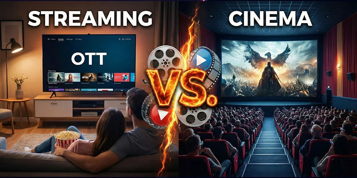 OTT vs Theatres: What Do Audiences Prefer in 2026?