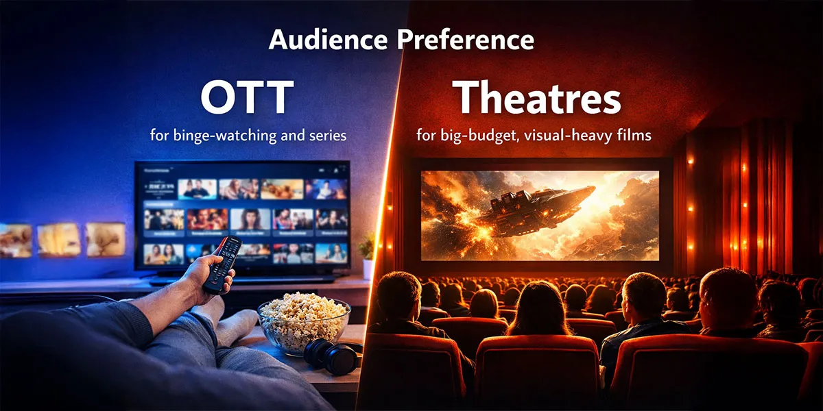 OTT Vs. Theatres