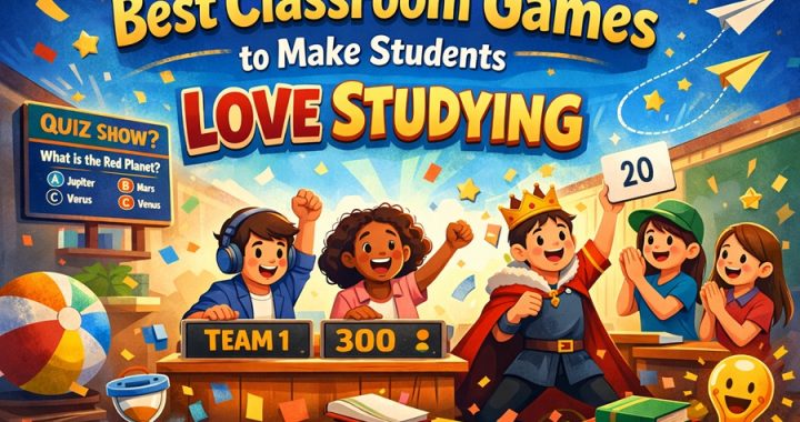 Best Classroom Games to Make Students Love Studying
