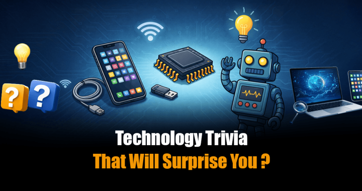 Unbelievable Tech Trivia That Will Blow Your Mind