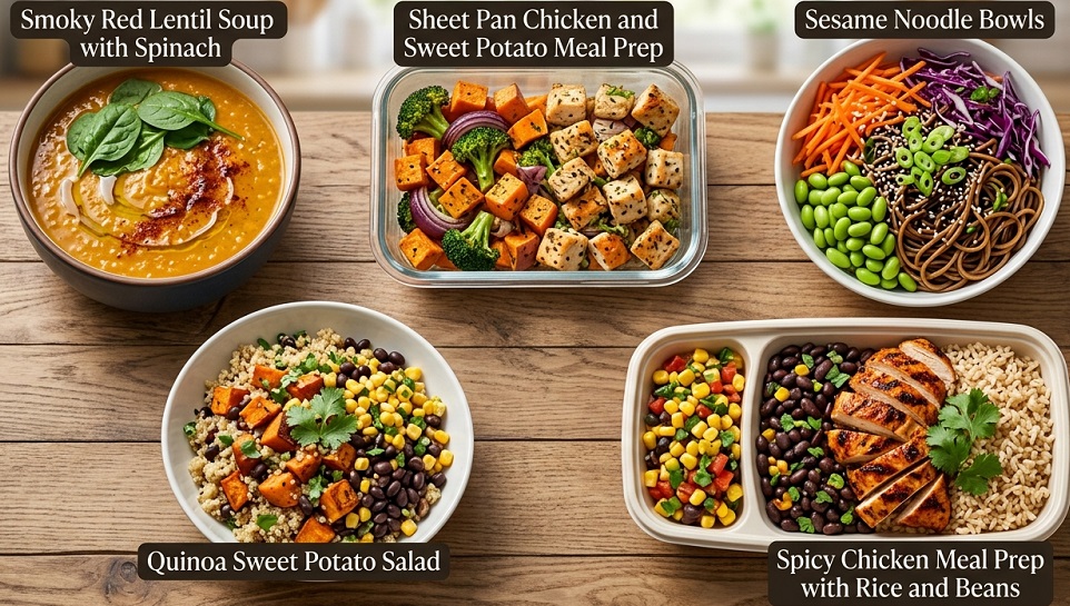 
5-easy-meal-preps