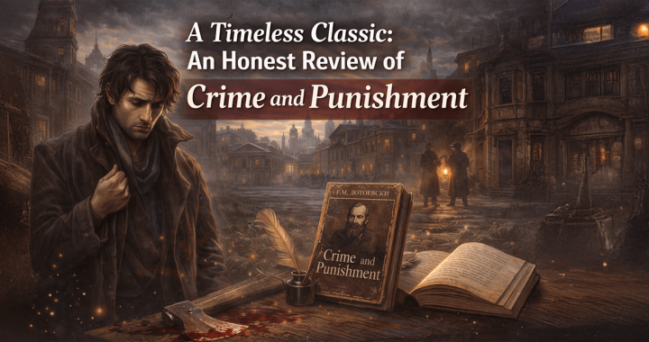 A Timeless Classic: An Honest Review of Crime and Punishment by Fyodor Dostoevsky