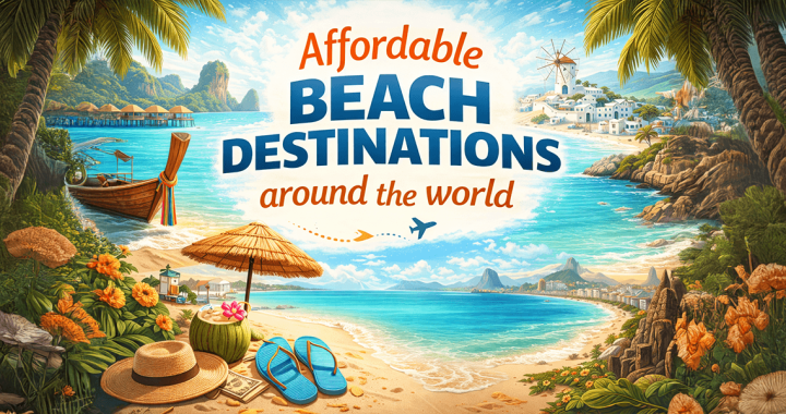 Affordable beach destinations around the world