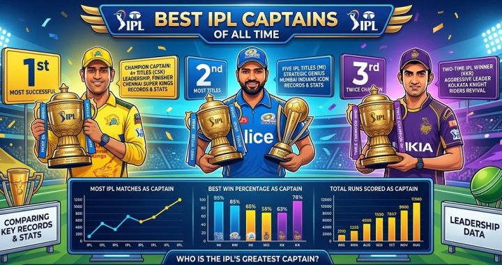 Best IPL Captains of All Time: Records, Stats & Quiz Facts