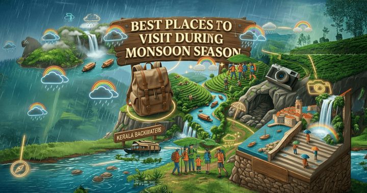 Best Places to Visit During Monsoon Season