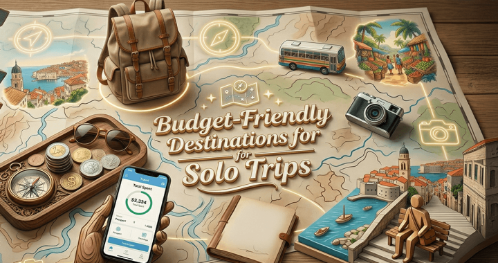 Budget-Friendly Destinations for Solo Trips