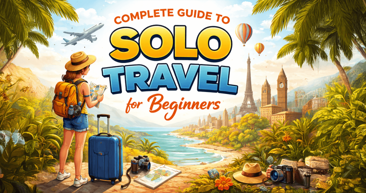 Complete Guide to Solo Travel for Beginners