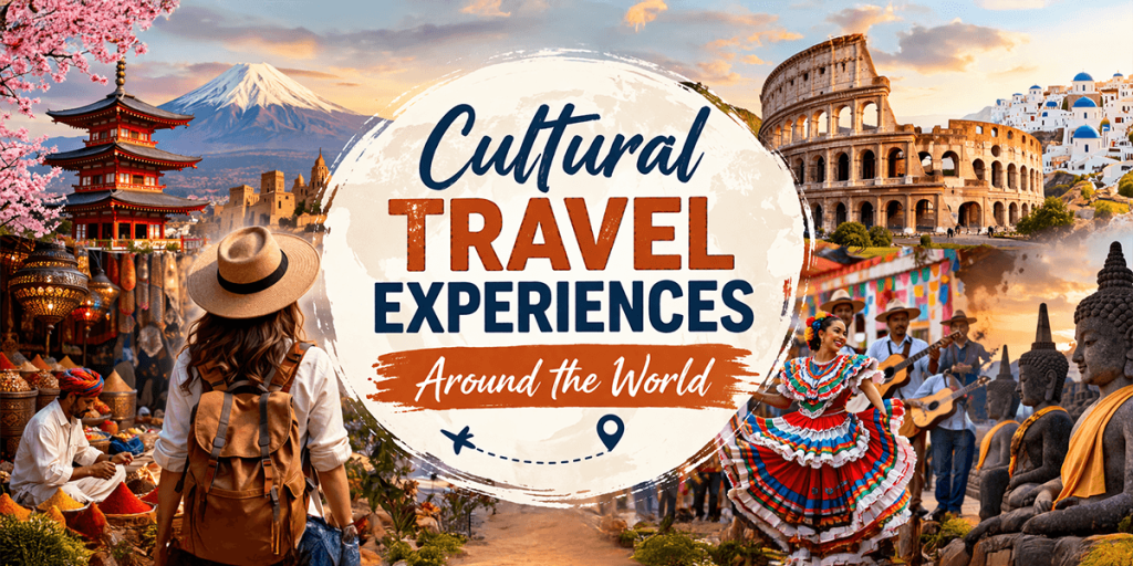 Cultural Travel: Traditions, Food, and Local Life