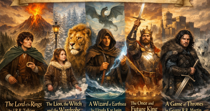 Five Fantasy Masterpieces That Still Rule the Genre