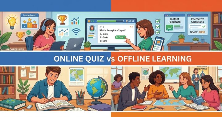 Online Quiz vs Offline Learning (Which Is Better in 2026?)
