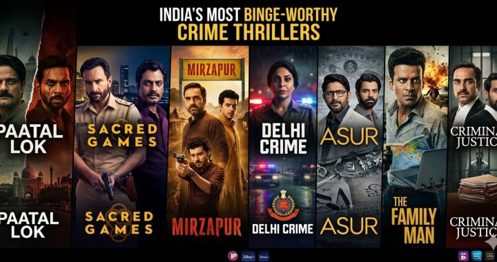 Most binge-worthy crime thrillers on Indian OTT platforms
