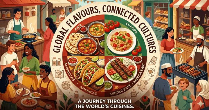 Exploring World Cuisine: A Journey Through Global Flavors
