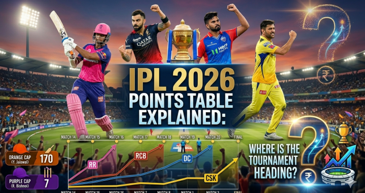 IPL 2026 Points Table Explained: Where is The Tournament Heading?