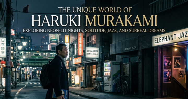 Step Into the Unique World of Haruki Murakami: Stories That Blur Reality and Imagination