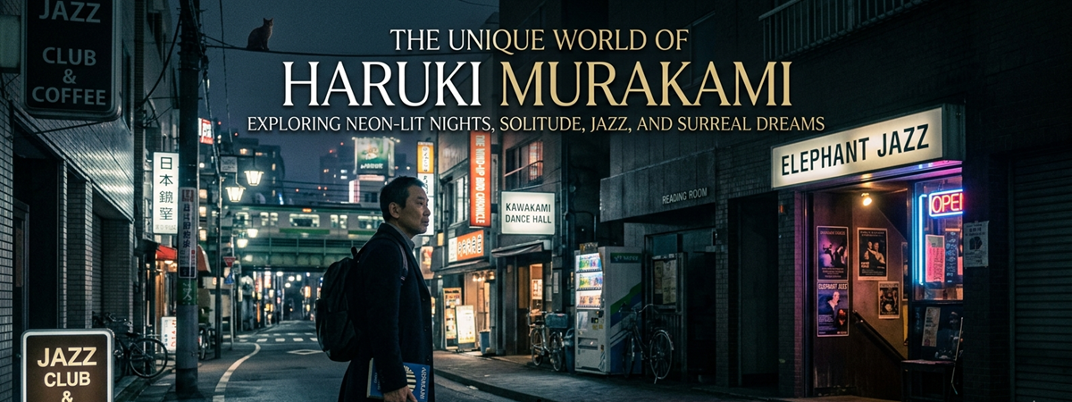 The Unique World of Haruki Murakami