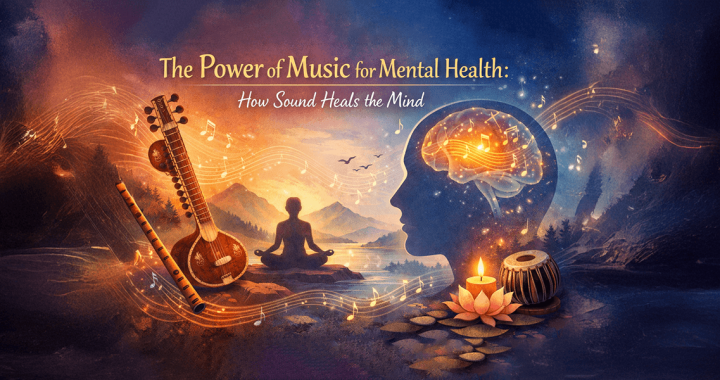 Music for Mental Health Benefits (How Sound Heals the Brain)