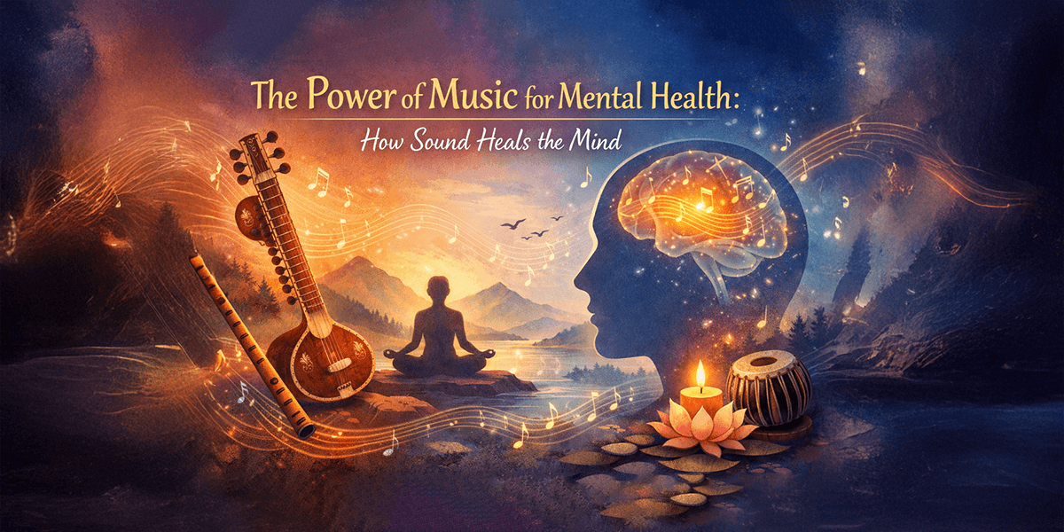 The Power of Music for Mental Health: How Sound Heals the Mind