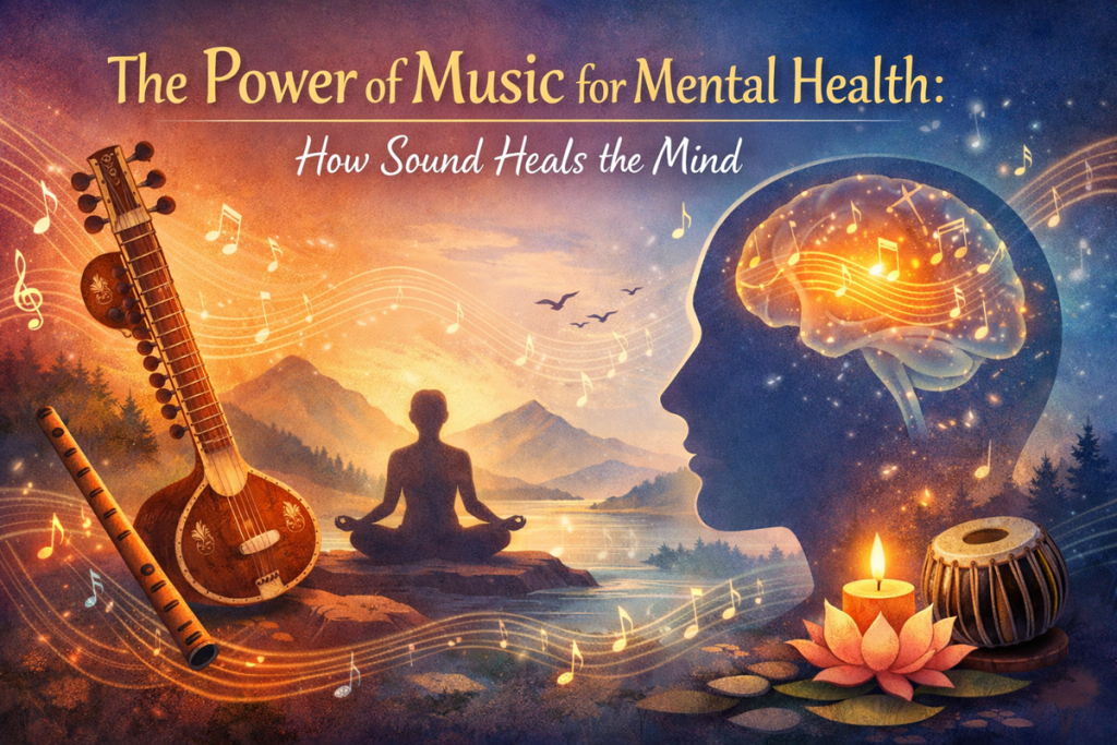 The Power of Music for Mental Health: How Sound Heals the Mind