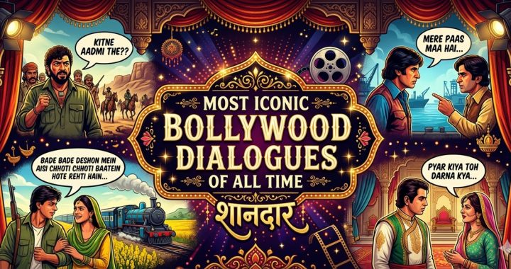 Bollywood Dialogues List (Most Iconic Movie Lines 2026)