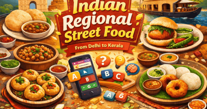 “India on a Plate: A Journey Through Regional Street Foods”