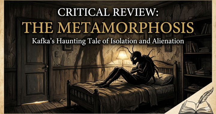 A Critical Review of The Metamorphosis: Kafka’s Haunting Tale of Isolation