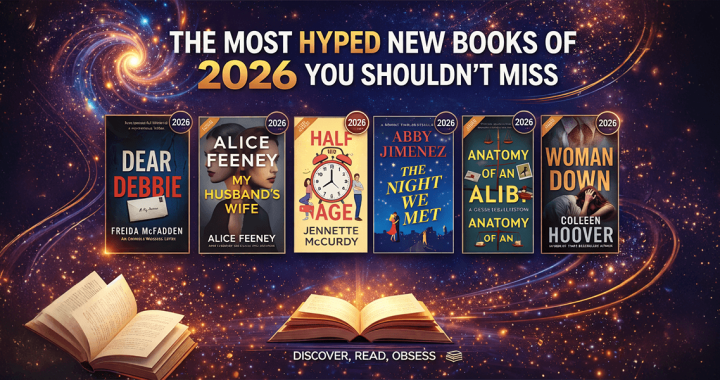 The Most Hyped New Books of 2026 You Shouldn’t Miss