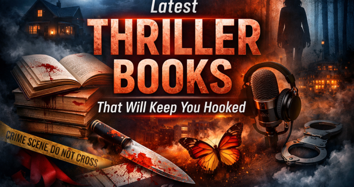 Latest Thriller Books That Will Keep You Hooked