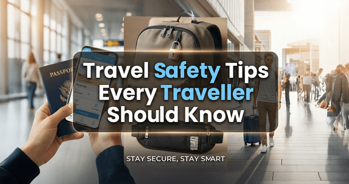 Travel Safety Tips Every Traveller Should Know