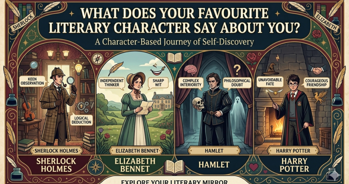 What Does Your Favourite Literary Character Say About You?