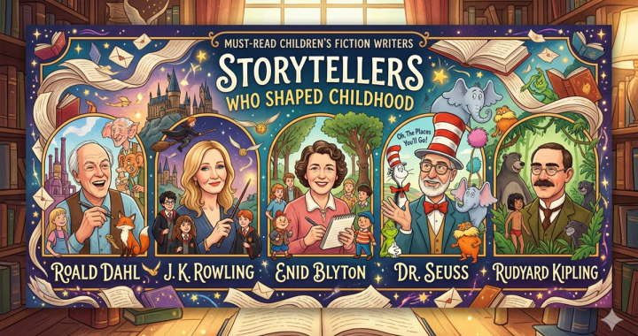 Five Storytellers Who Shaped Childhood: Must-Read Children’s Fiction Writers