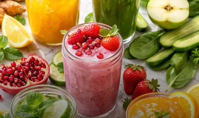 5 Drinks That Make Your Skin Glow Naturally