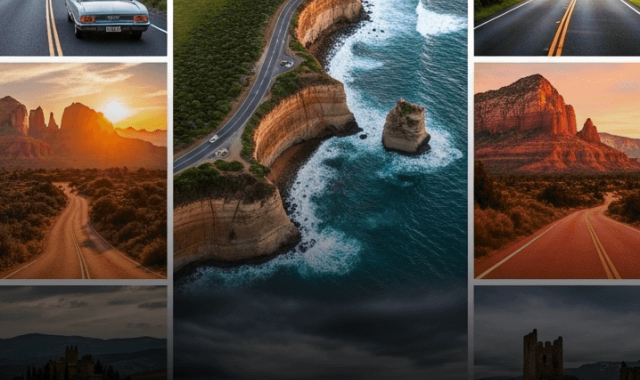 Roads Around the World With the Most Scenic Drives