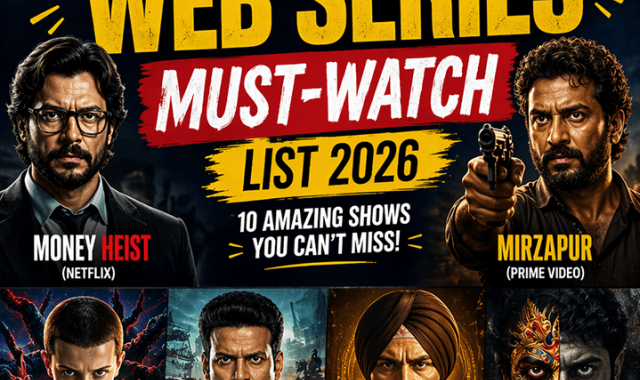 Top Web Series Must-Watch List 2026