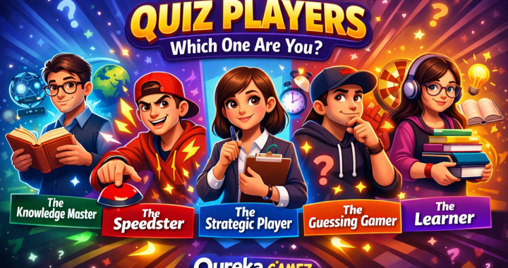 Five Types of Quiz Players: Which One Are You?