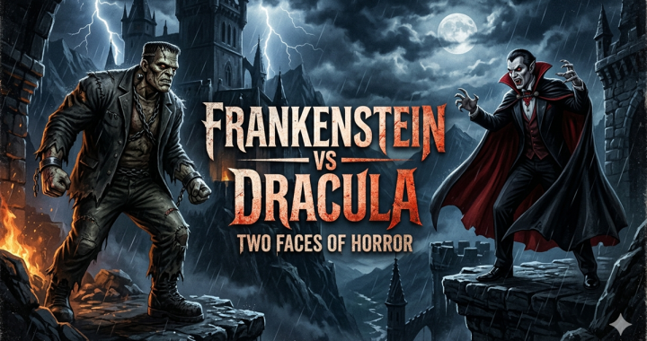 Relive the Darkest Nightmares: Frankenstein vs Dracula Explained