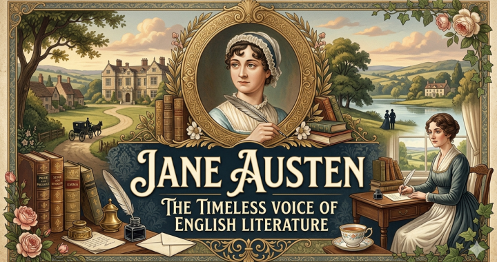 Jane Austen: The Timeless Voice of English Literature