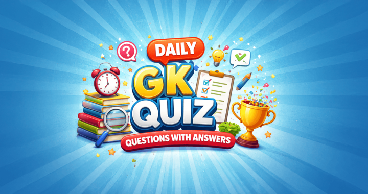 Daily GK Quiz Questions with Answers