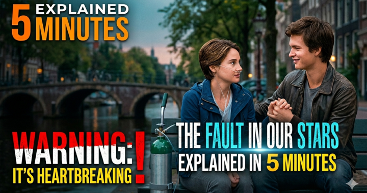 The Book Fault in Our Stars Explained in 5 Minutes