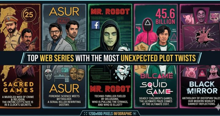 Top web series with the most unexpected plot twists