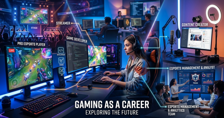 Gaming as a Career: How Gaming Is Becoming a Serious Profession