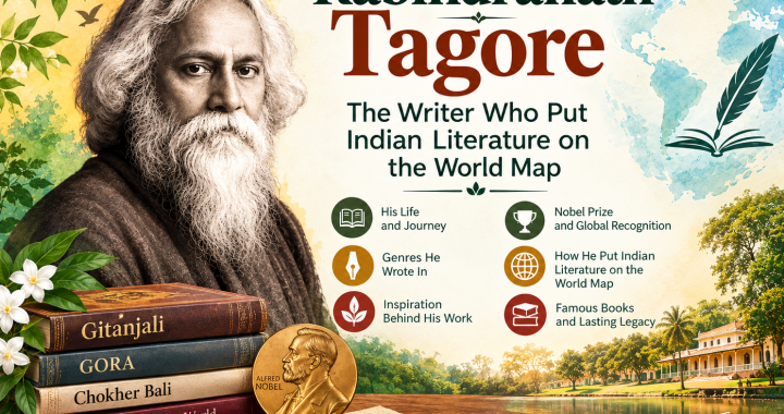 Rabindranath Tagore: A leader, Writer, Philosopher or Educator